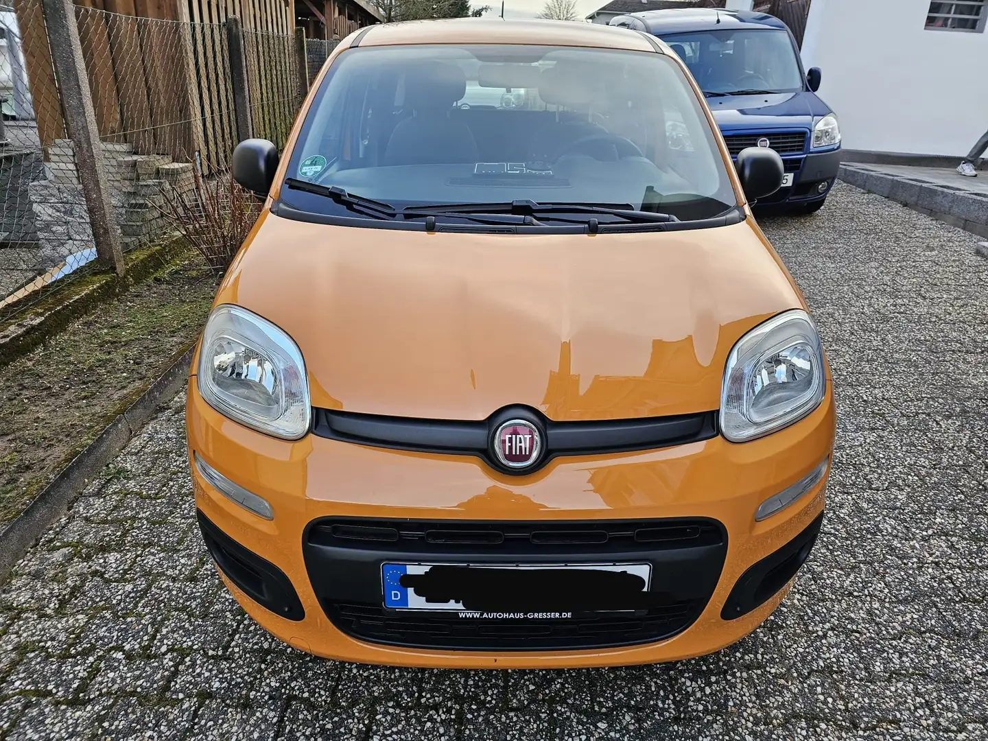 Fiat New Panda Oranžová - 1