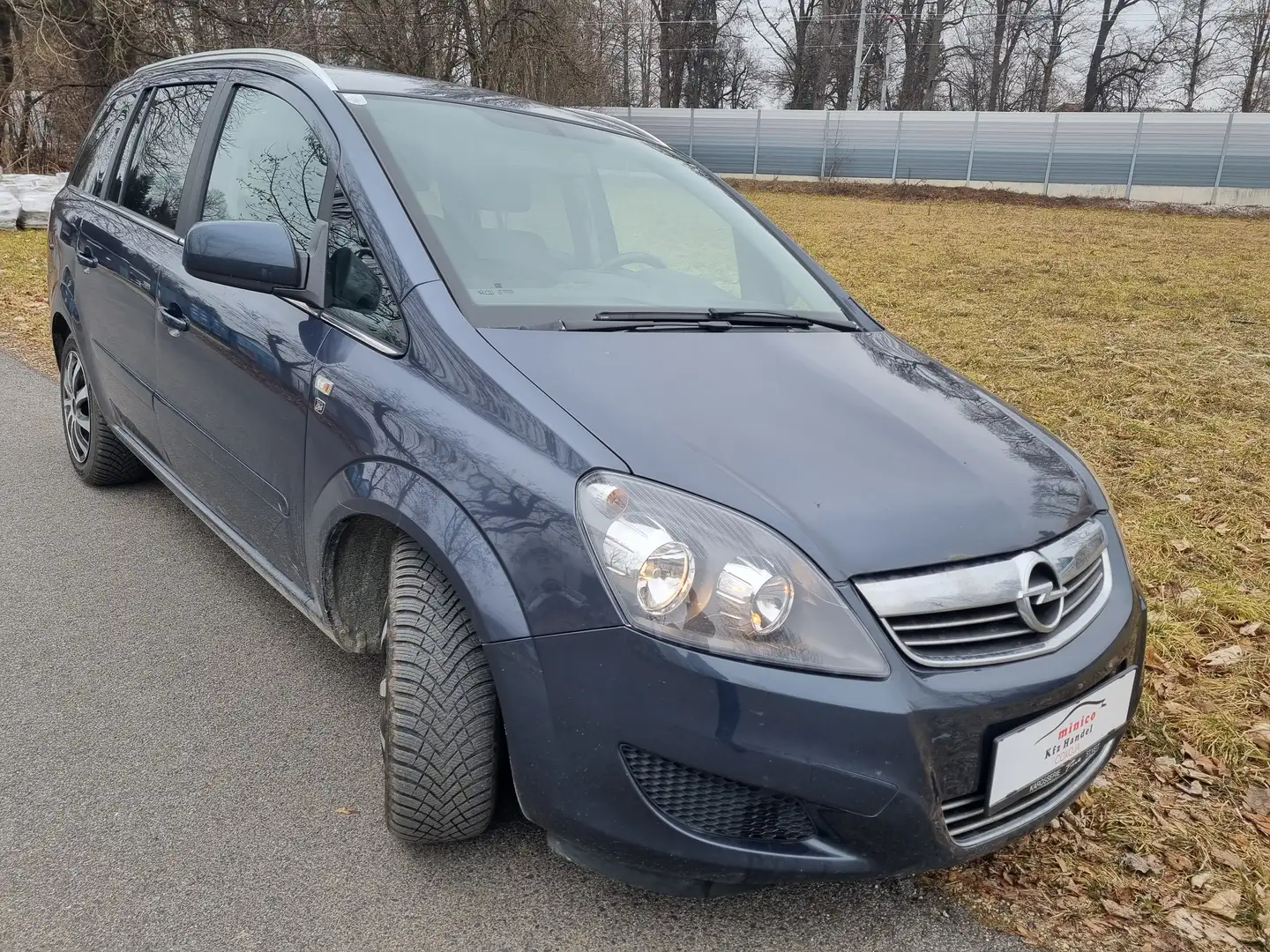 Opel Zafira Zafira 1,7 CDTI Ecoflex Cool Blau - 1