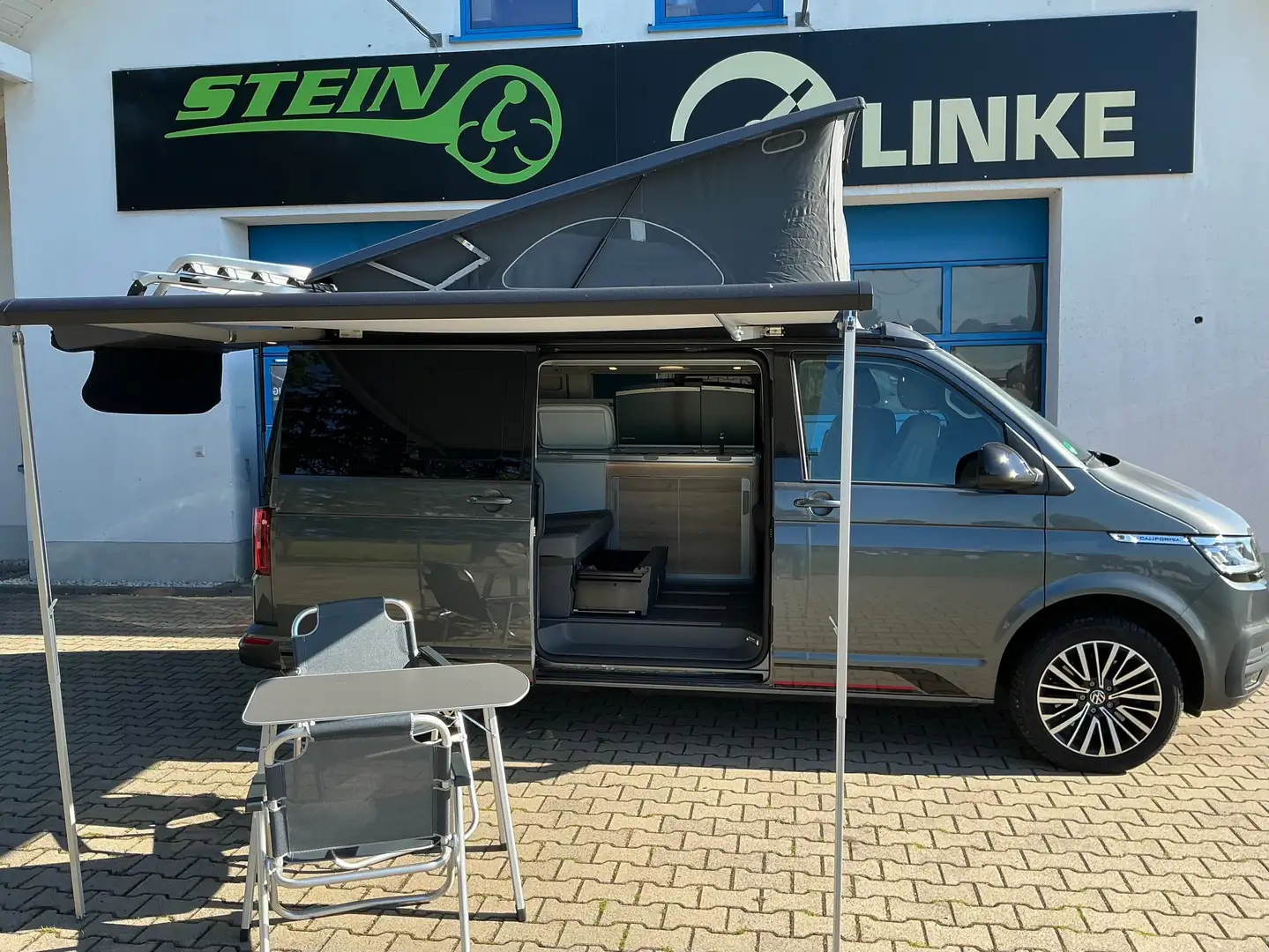Volkswagen T6.1 California T6.1 Coast Edition Garantie bis 29 2xStandheizung Grau - 1