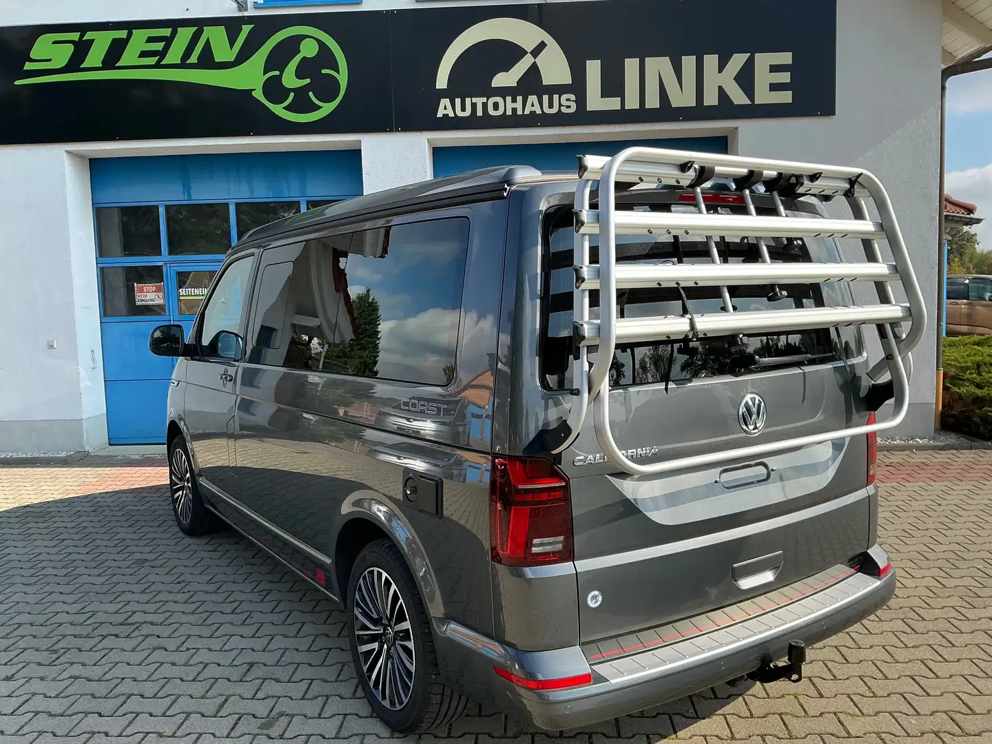 Volkswagen T6.1 California T6.1 Coast Edition Garantie bis 29 2xStandheizung Grau - 2
