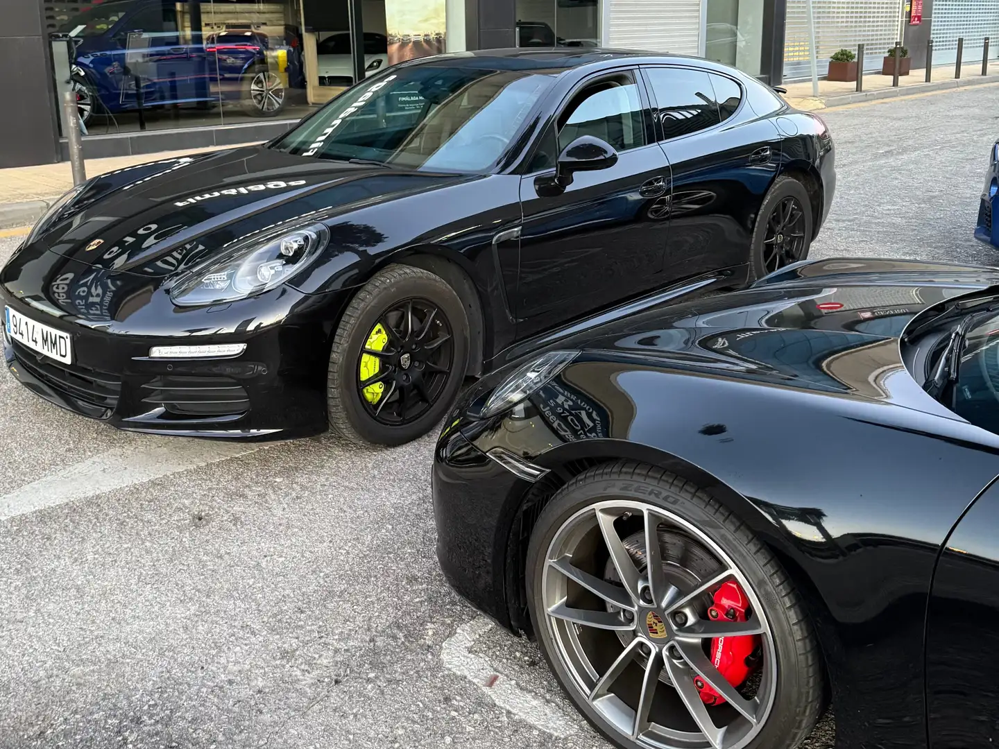 Porsche Panamera Panamera S e-Hybrid Tiptronic S Negro - 2