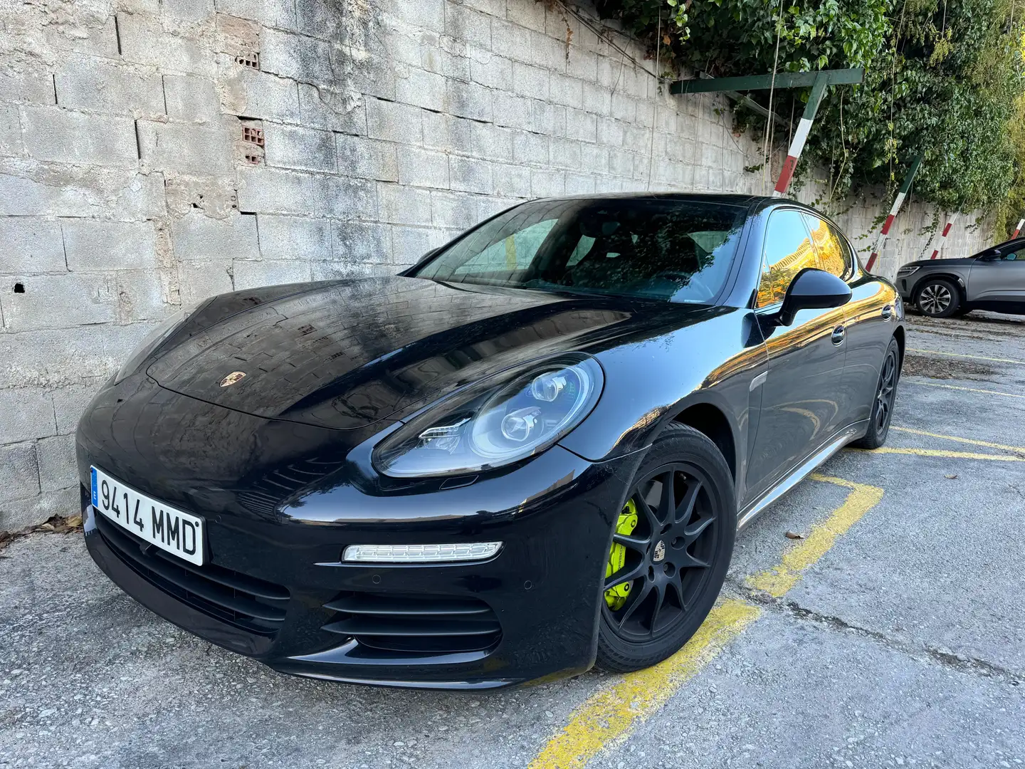 Porsche Panamera Panamera S e-Hybrid Tiptronic S Negro - 1