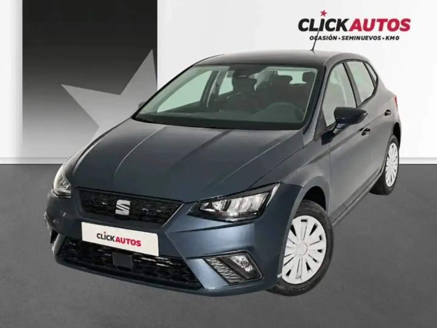 SEAT Ibiza 1.0 TSI S&S Reference XM 95 Gris - 1