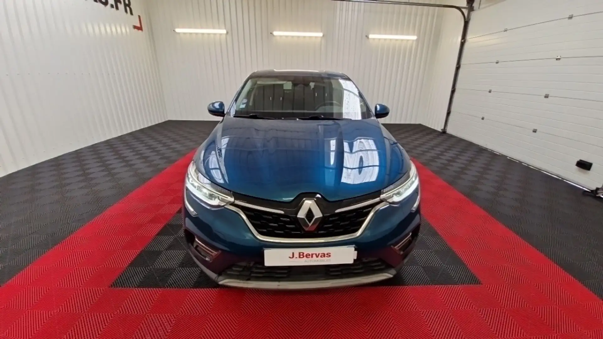 Renault Arkana Evolution E-Tech full hybrid 145 Niebieski - 2