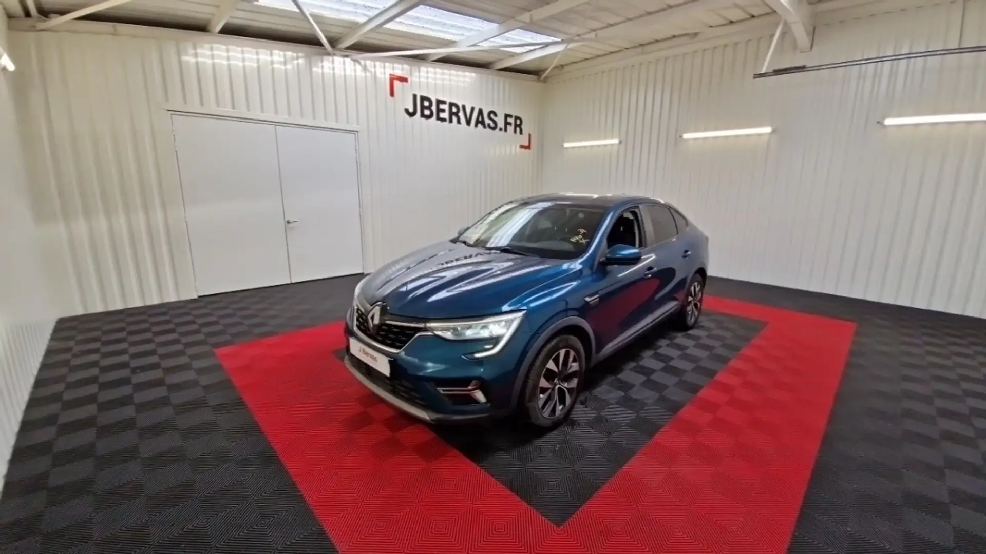 Renault Arkana Evolution E-Tech full hybrid 145 Niebieski - 1