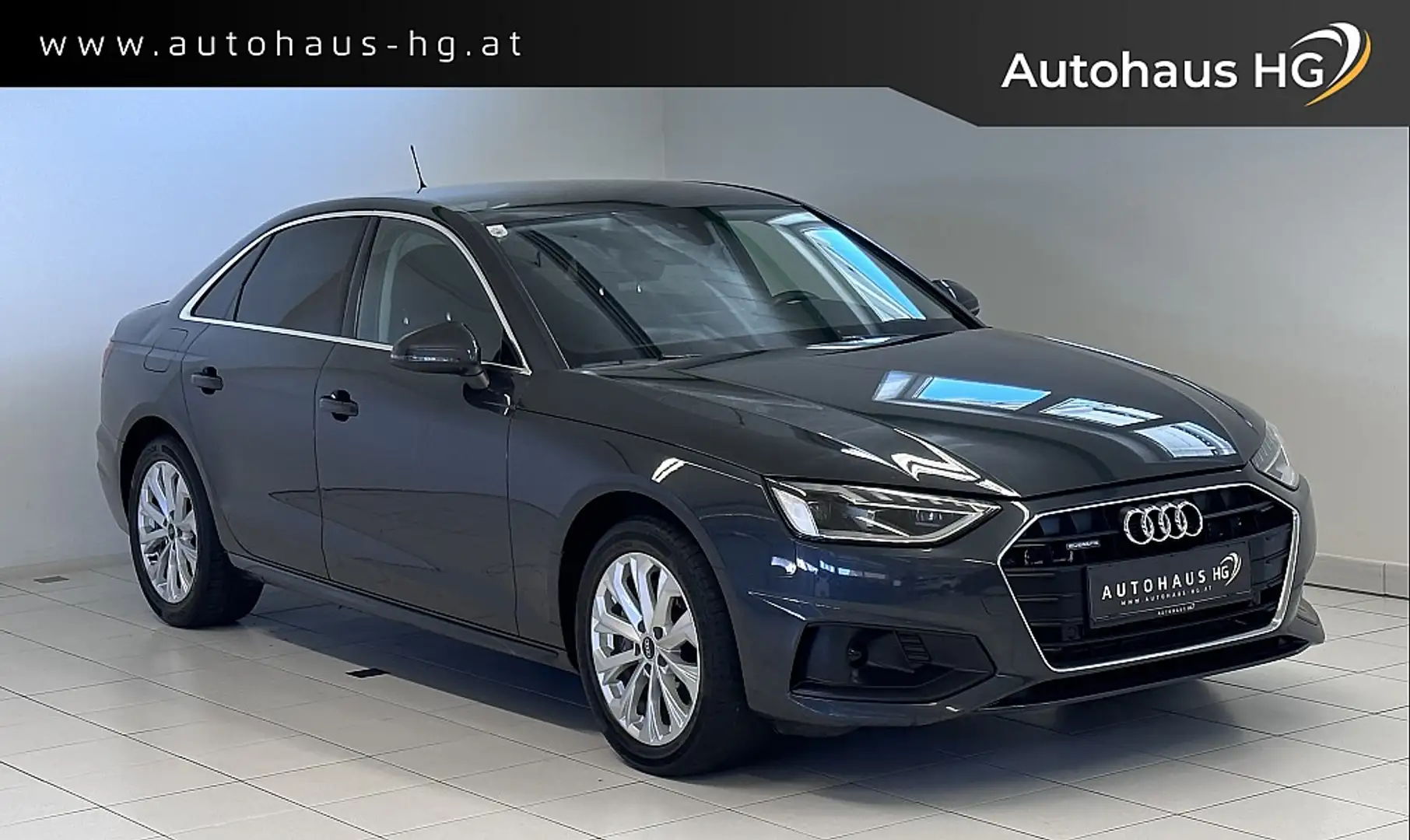 Audi A4 40 TDI quattro S-tronic*1.BESITZ*LED*STANDHEIZUNG* Grau - 1
