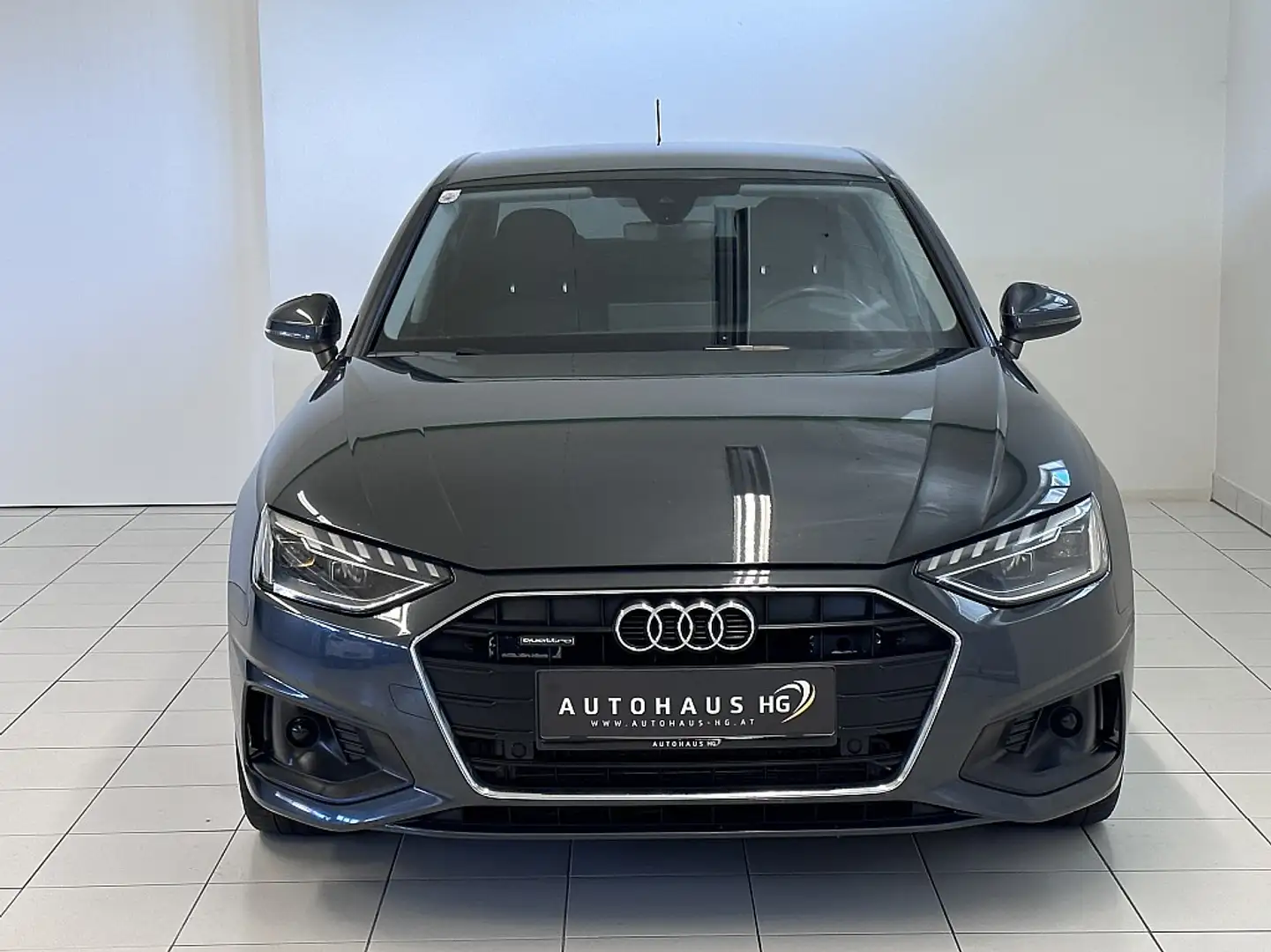 Audi A4 40 TDI quattro S-tronic*1.BESITZ*LED*STANDHEIZUNG* Grau - 2