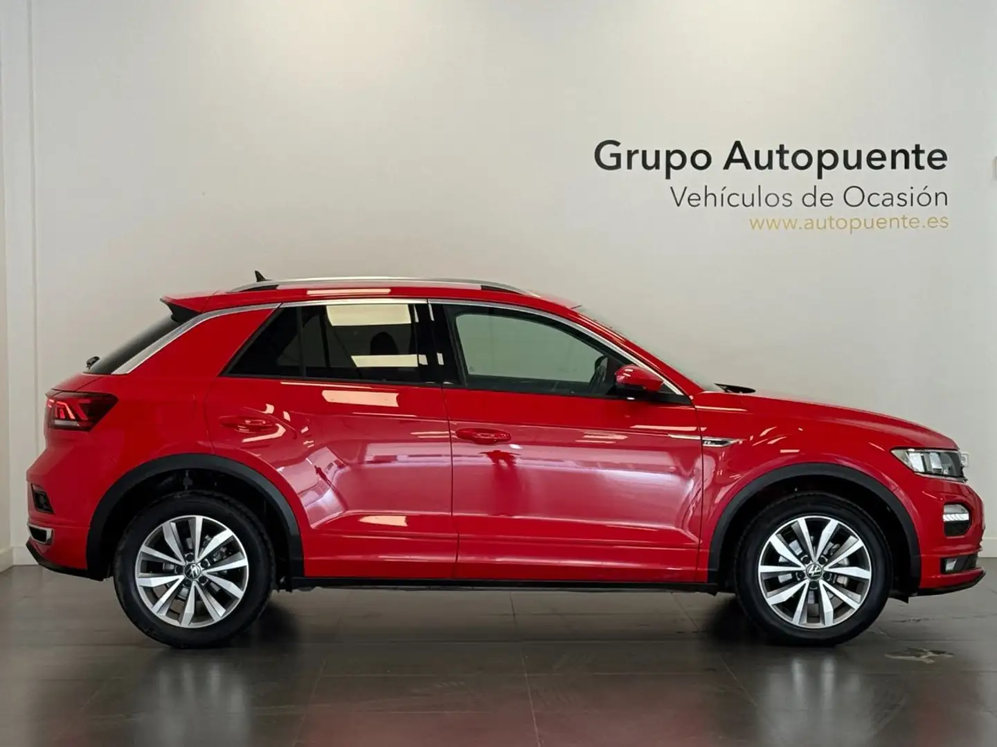 Volkswagen T-Roc R LINE Rojo - 2