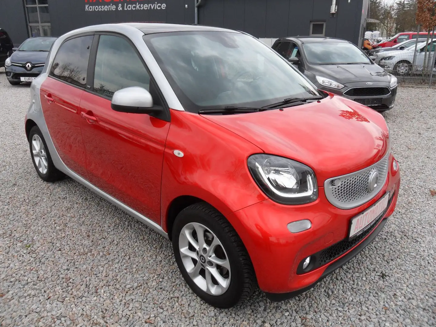smart forFour 0.9 passion /Pano/SHZ Rot - 1