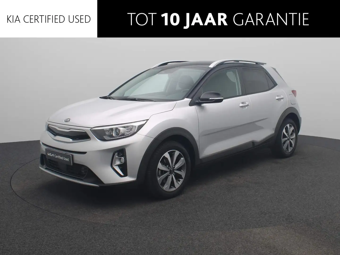 Kia Stonic 1.0 T-GDi MHEV DynamicPlusLine Trekhaak | Navi | C Gris - 1