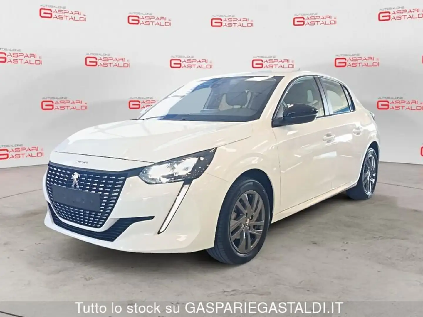Peugeot 208 PureTech 75 Stop&Start 5 porte Active Pack Bianco - 1