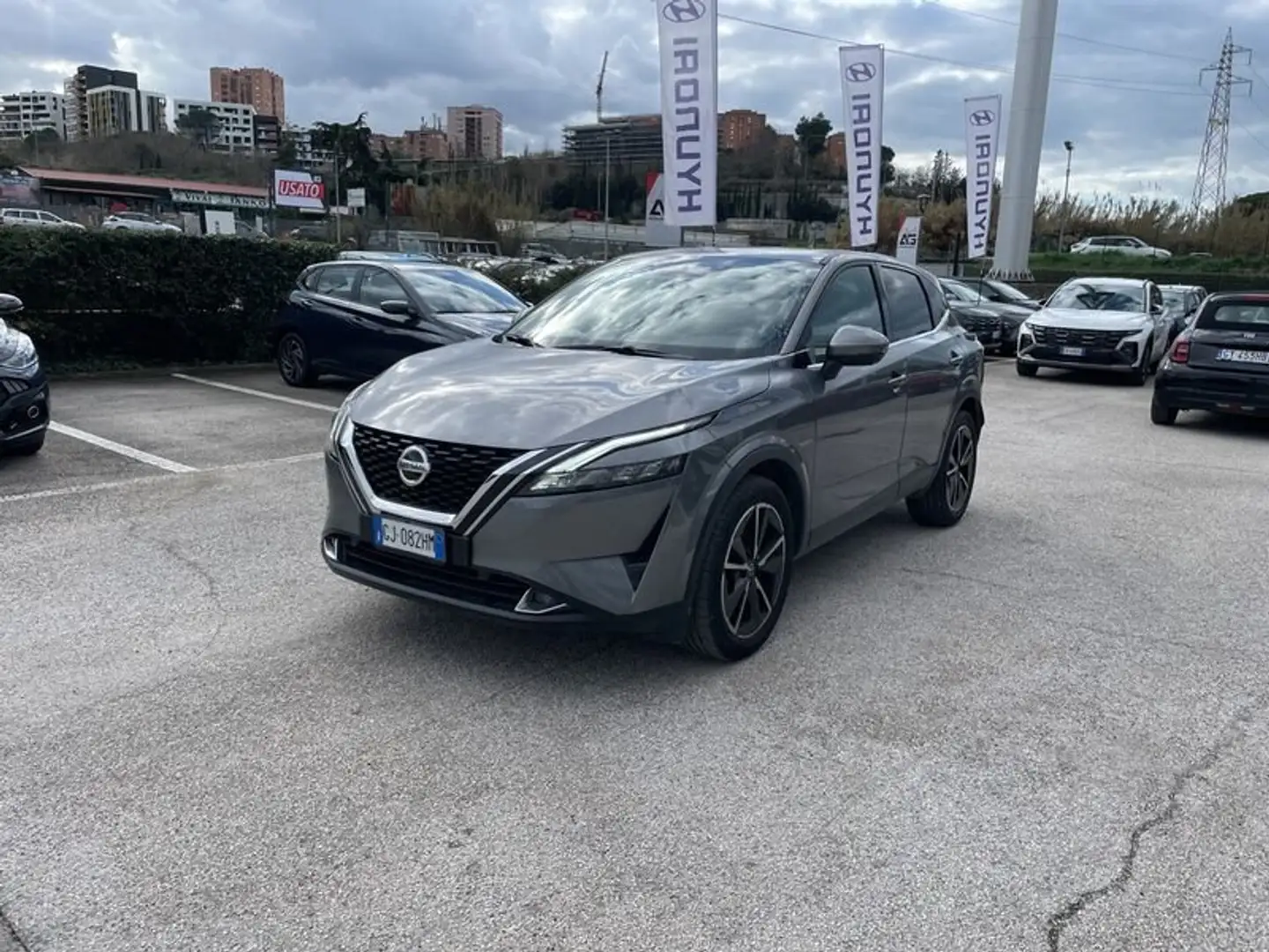 Nissan Qashqai MHEV 140 CV N-Connecta Grigio - 1