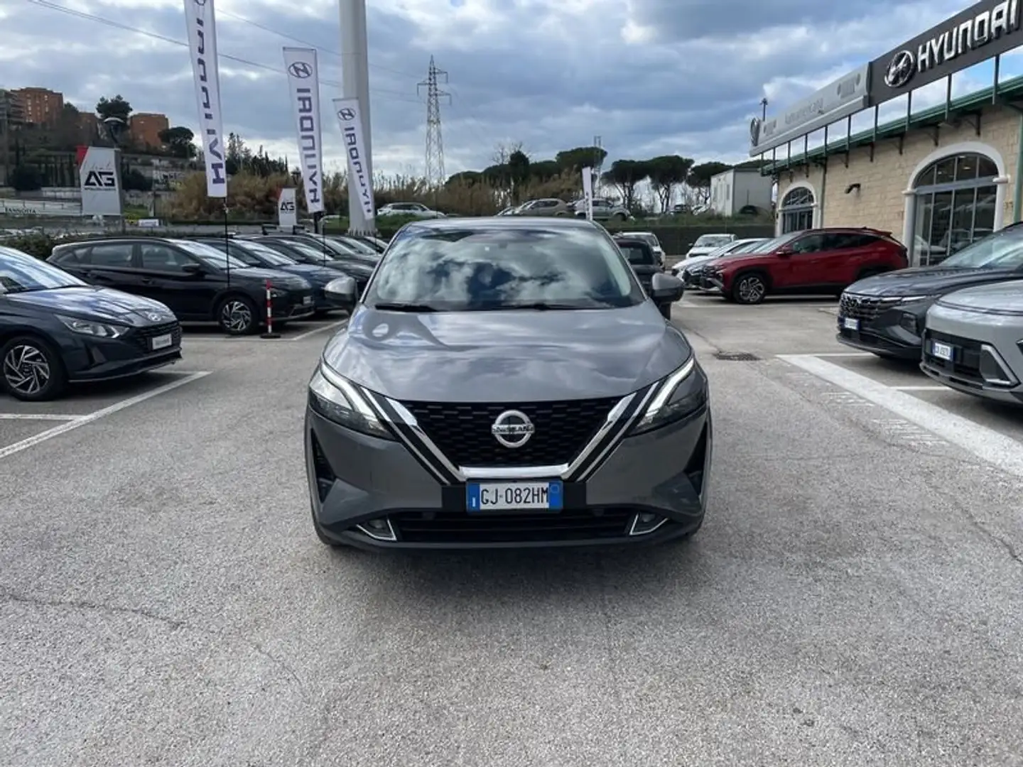 Nissan Qashqai MHEV 140 CV N-Connecta Grigio - 2