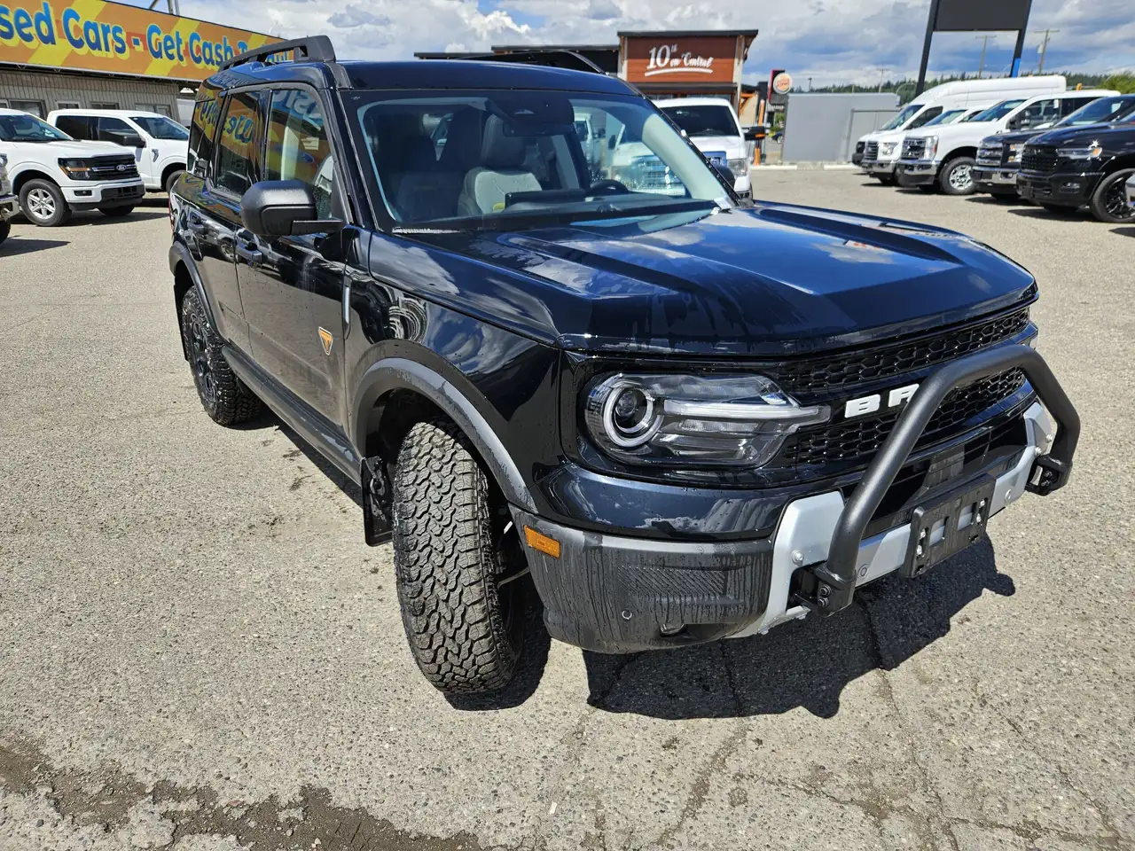 Ford Bronco Sport снимка Ford Bronco Sport