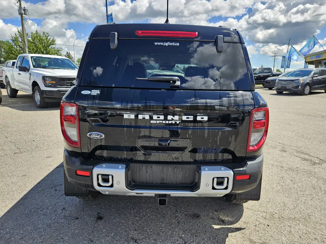 Ford Bronco Sport снимка Ford Bronco Sport