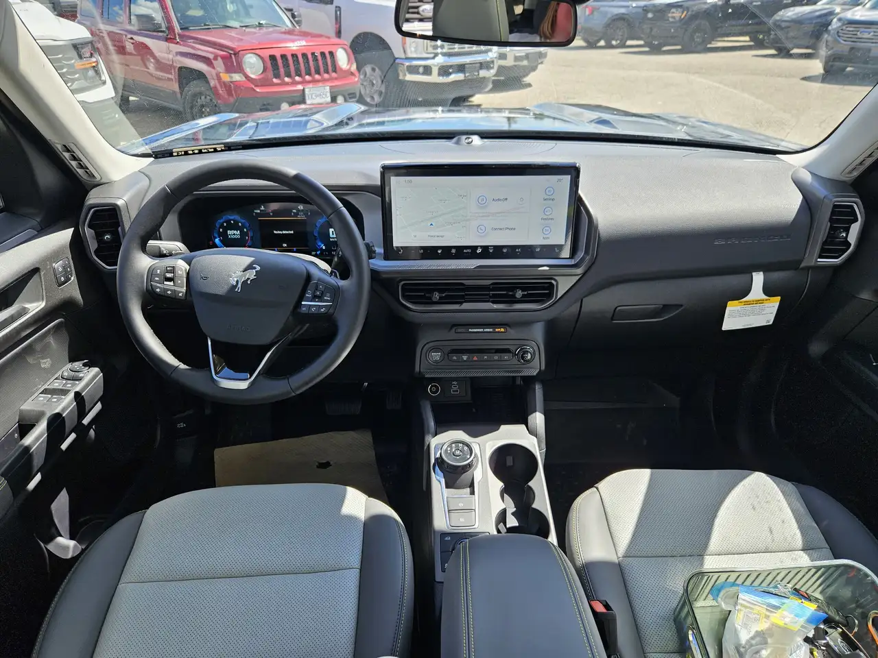 Ford Bronco Sport снимка Ford Bronco Sport