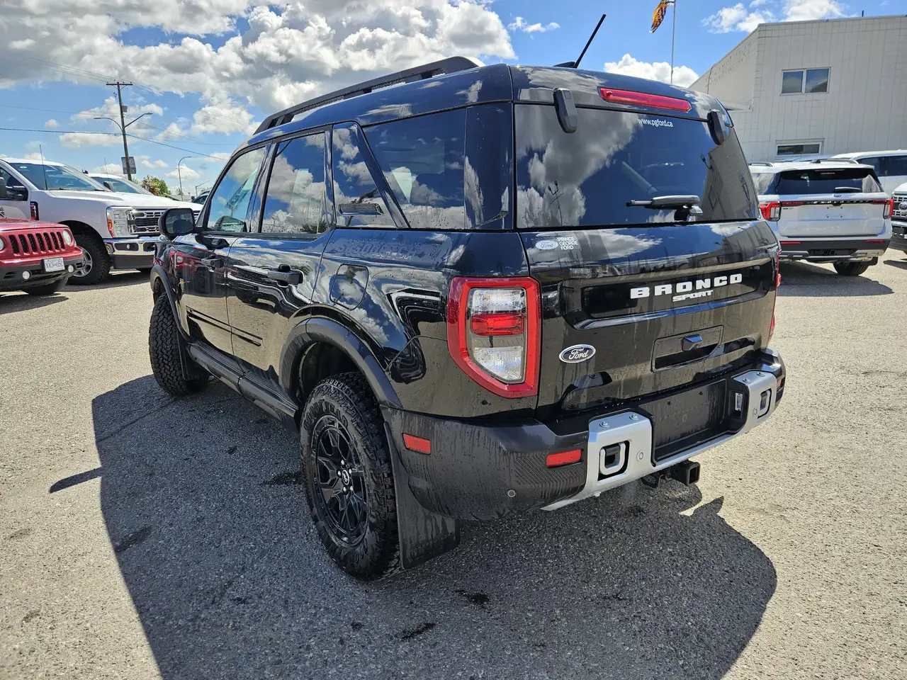 Ford Bronco Sport снимка Ford Bronco Sport
