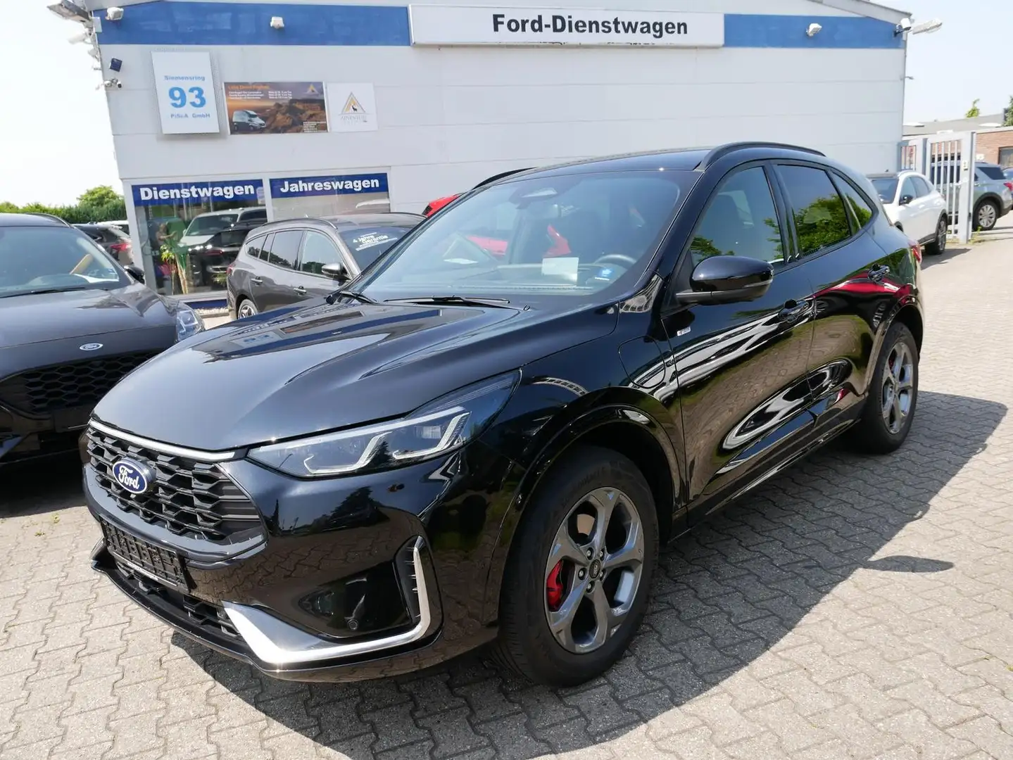Ford Kuga Plug-In Hybrid ST-Line X LED HUD ERGO Schwarz - 1