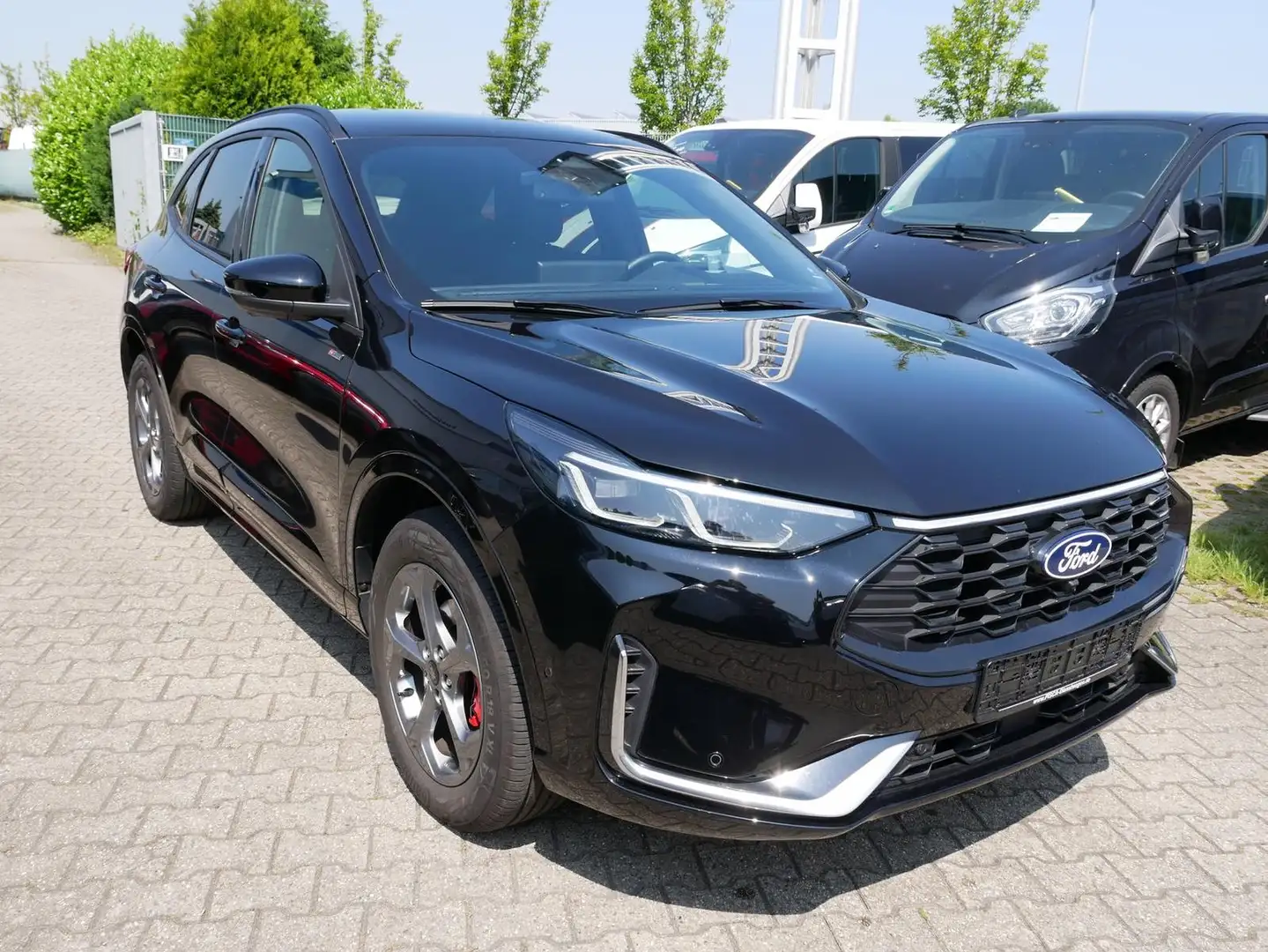 Ford Kuga Plug-In Hybrid ST-Line X LED HUD ERGO Schwarz - 2