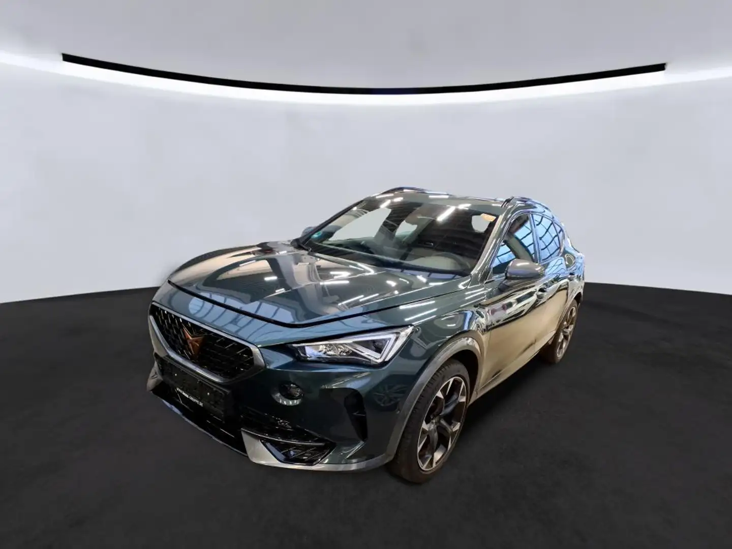 CUPRA Formentor VZ 1.4 eHYBRID DSG NAVI PANORAMA KAMERA ACC LED ALU APS SITZHEIZUNG CLIMATRONIC Grün - 1