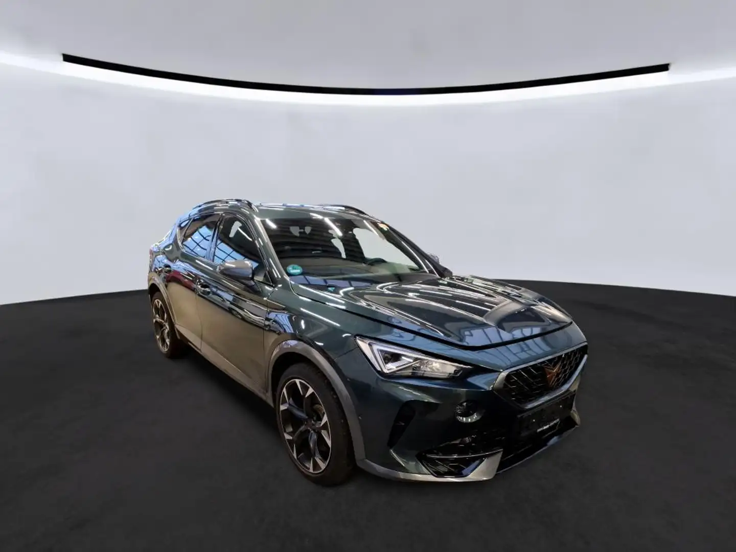CUPRA Formentor VZ 1.4 eHYBRID DSG NAVI PANORAMA KAMERA ACC LED ALU APS SITZHEIZUNG CLIMATRONIC Grün - 2