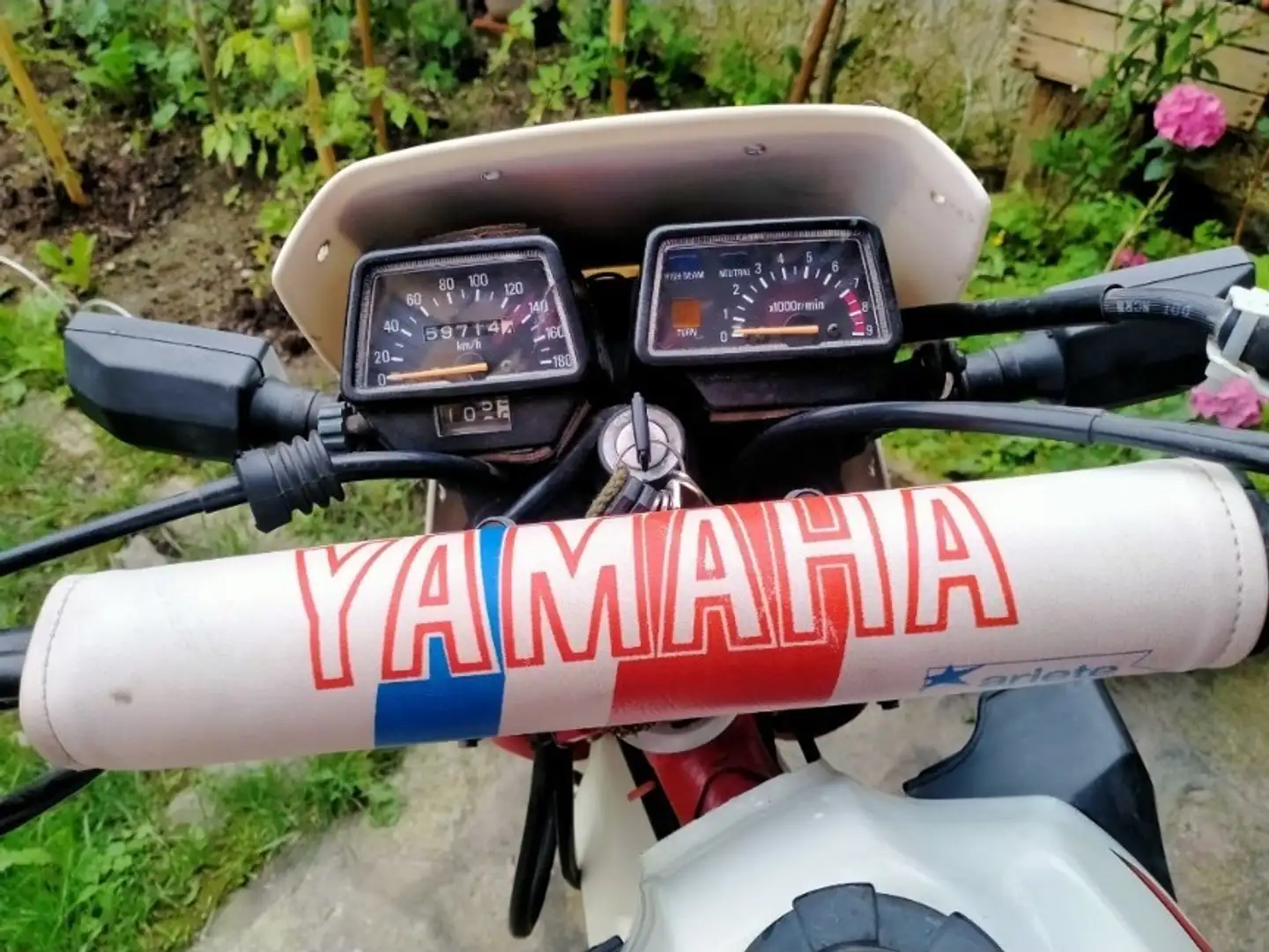 Yamaha XT 600 Bianco - 2