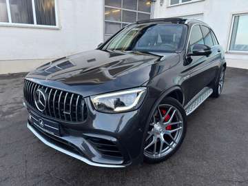 GLC63S AMG 4M+ PANO BURMESTER MEM DRIVERPKG AHK