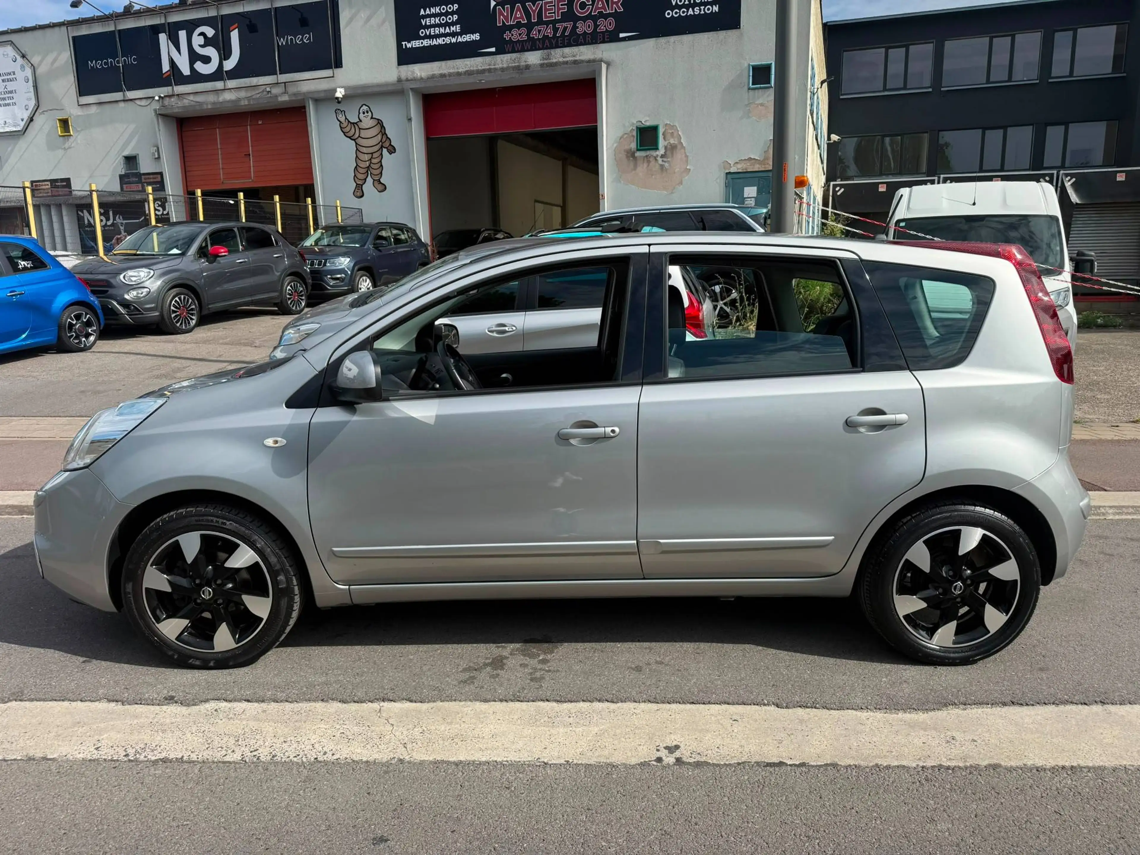 Nissan Note 1.4i Connect Edition **12M GARANTIE** — photo 8