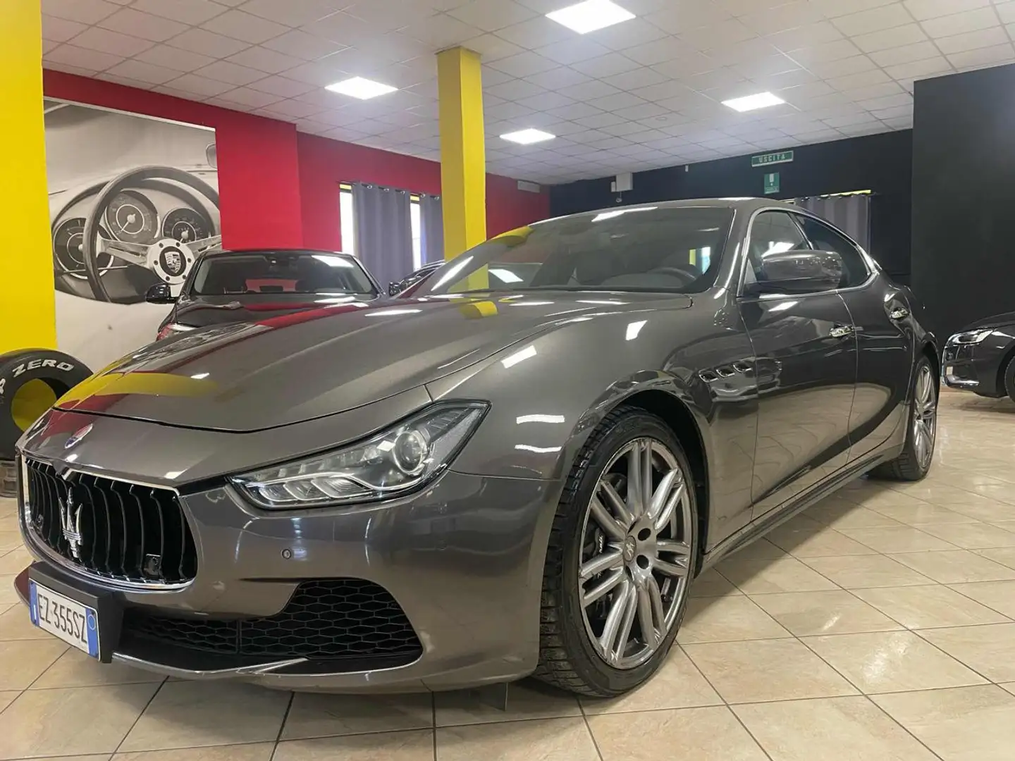 Maserati Ghibli V6 *FULLFULLOPTION* Grigio - 1