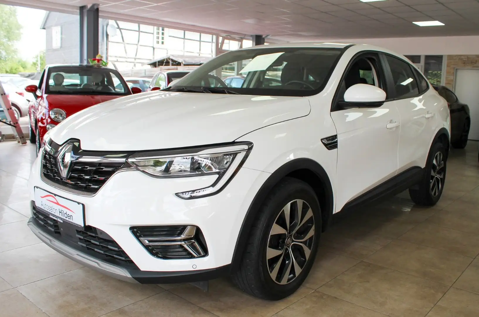 Renault Arkana 1.3 TCE Equilibre Automatik Kamera 1.Hand Weiß - 1