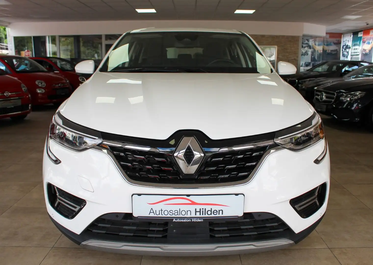 Renault Arkana 1.3 TCE Equilibre Automatik Kamera 1.Hand Weiß - 2