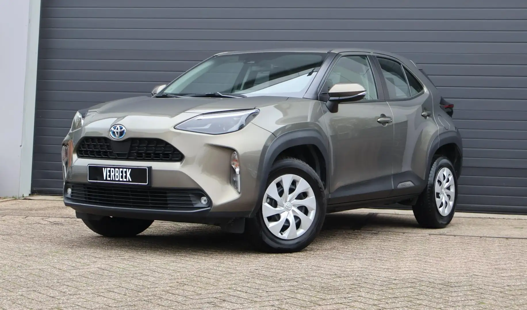 Toyota Yaris Cross 1.5 Hybrid Business Camera/Adapt-Cruise/Carplay Brun - 2