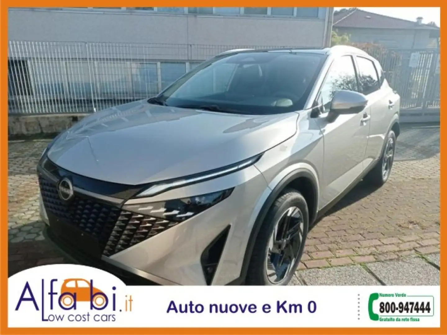 Nissan Qashqai MY24 1.3 Mild Hybrid 158CV X-Tronic N-Connecta Argento - 2