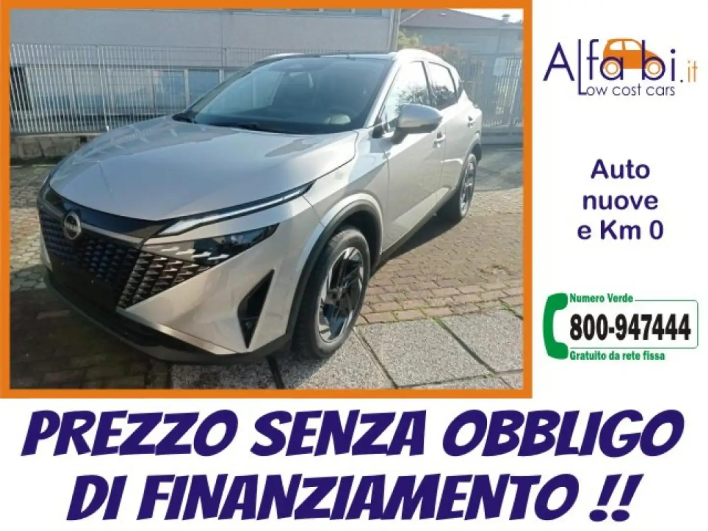 Nissan Qashqai MY24 1.3 Mild Hybrid 158CV X-Tronic N-Connecta Argento - 1