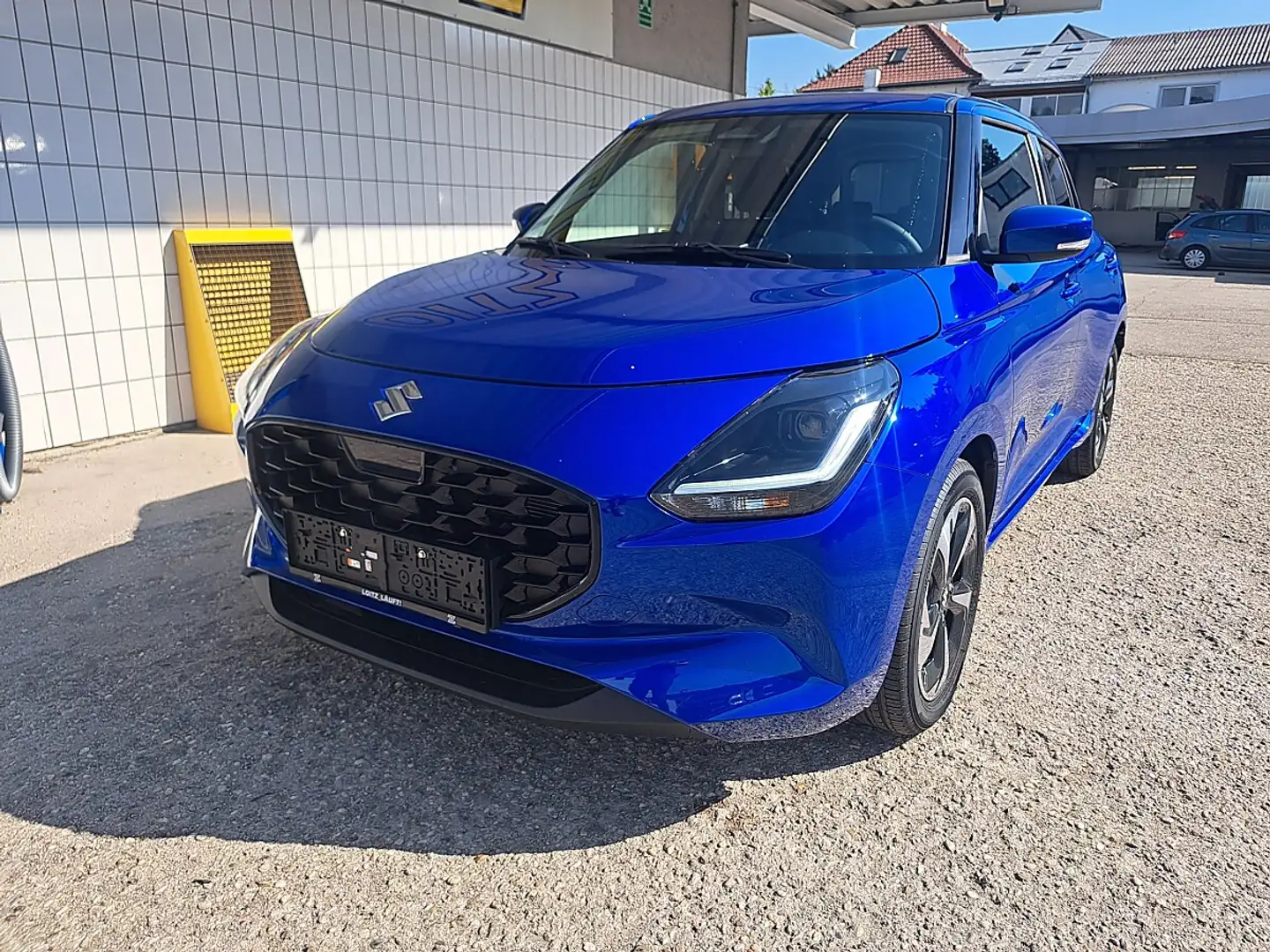 Suzuki Swift 1,2 Hybrid Flash Blau - 2