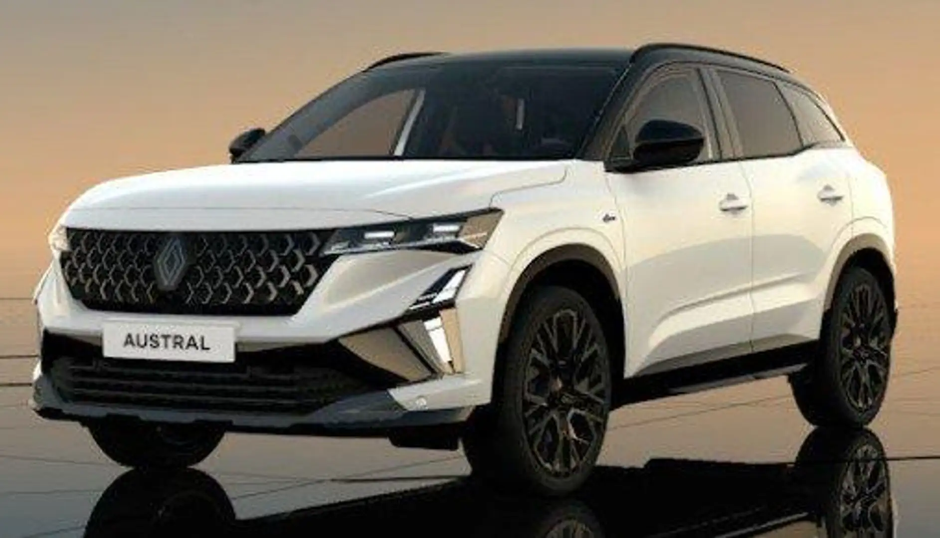 Renault Austral Esprit Alpine SHZ LKHZ 360°-Kamera E-TECH 200 1... Weiß - 1