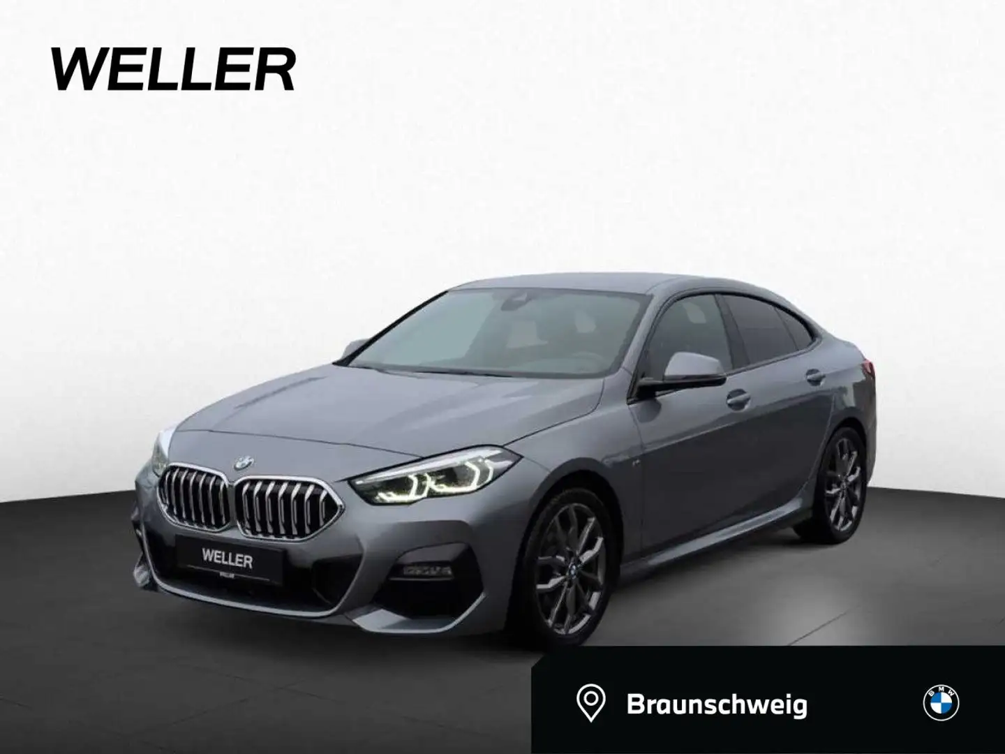 BMW 220 d Gran Coupe M Sport,LiCoPro,AdapLED,RFK,HiFi Grau - 1