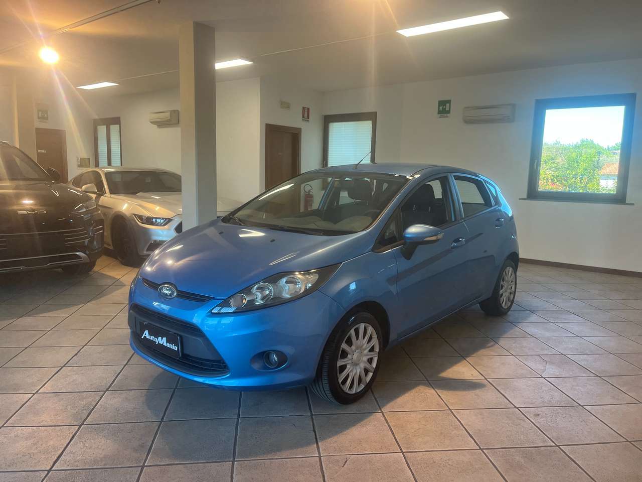 Ford Fiesta 5p 1.4 tdci  68 CV UNICO PROPRIETARIO