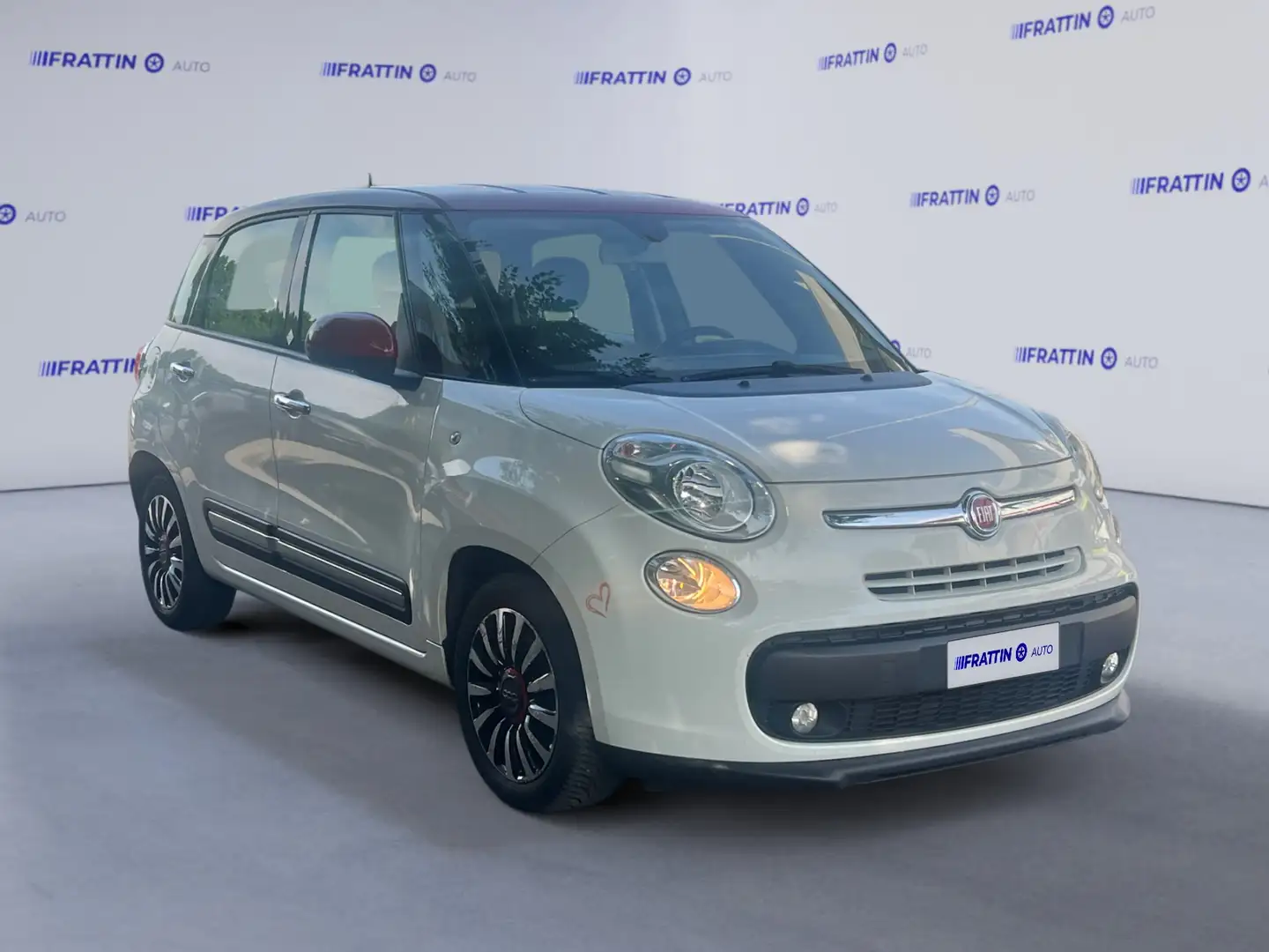 Fiat 500L 1.3 Multijet 95 CV Dualogic Urban Bianco - 2
