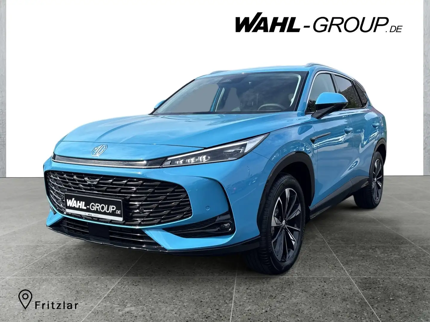 MG HS HS FHEV 165 kW Luxury DAB LED RFK el. Sitze PDC Azul - 1