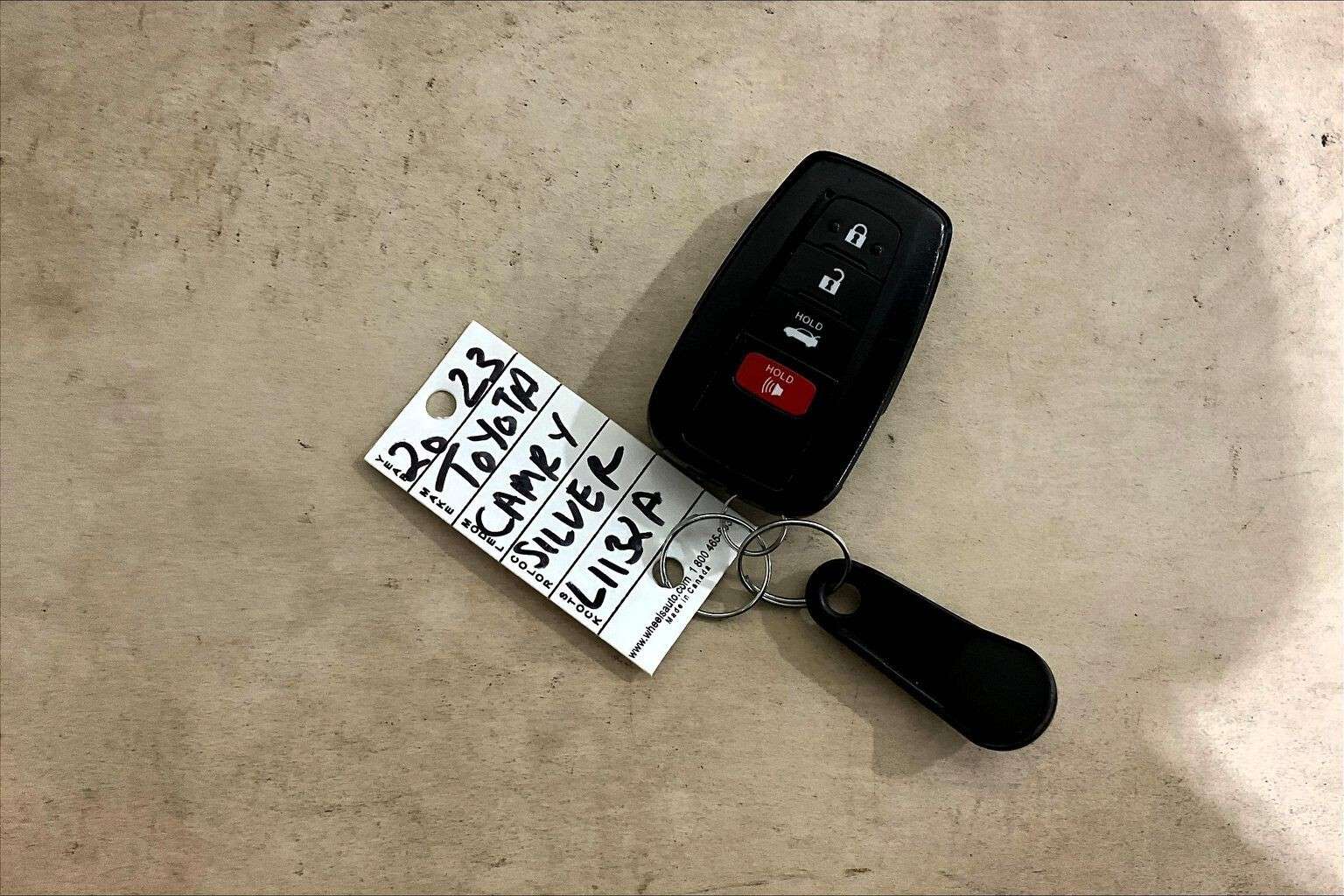 used 2023 Toyota Camry car, priced at $33,498