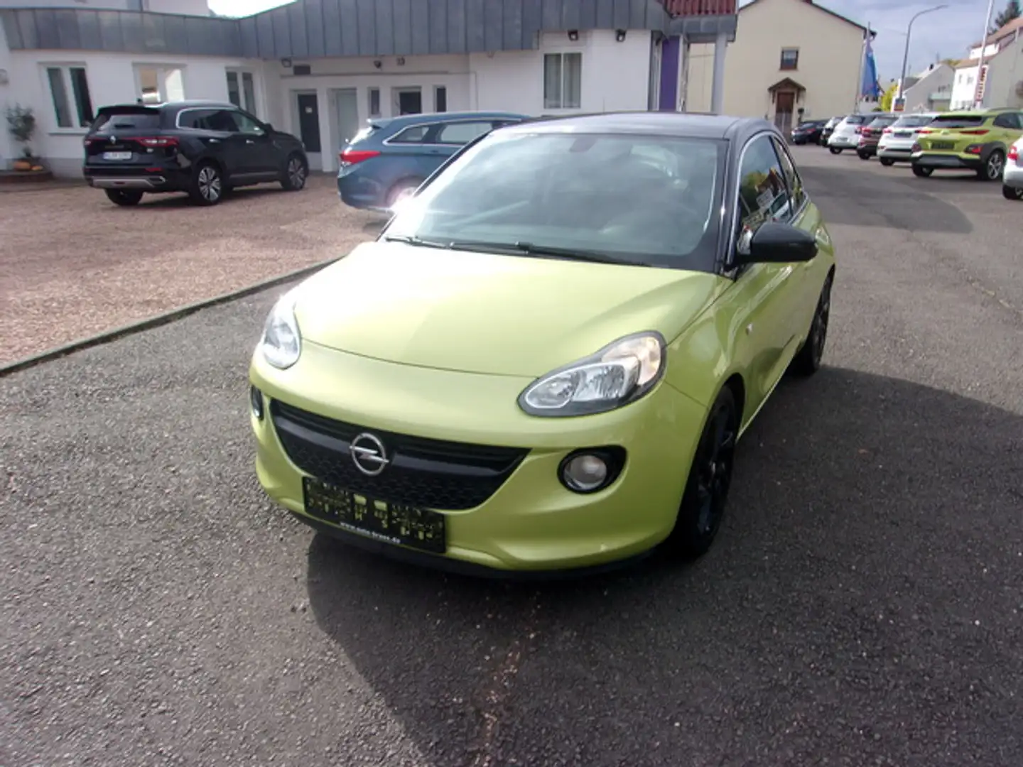 Opel Adam Jam Klima ALU Intellink SHZ PDC Vert - 2