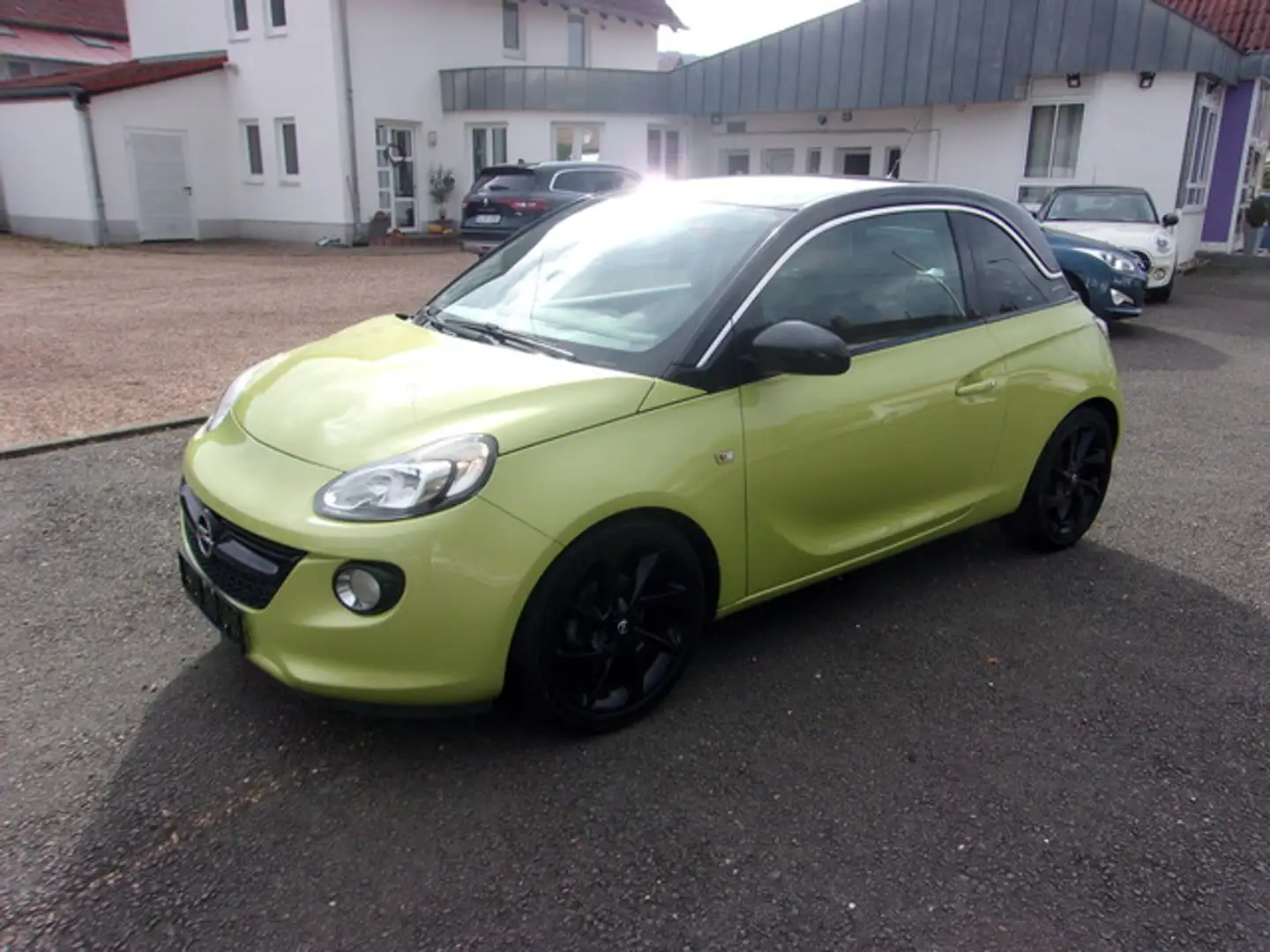 Opel Adam Jam Klima ALU Intellink SHZ PDC Vert - 1