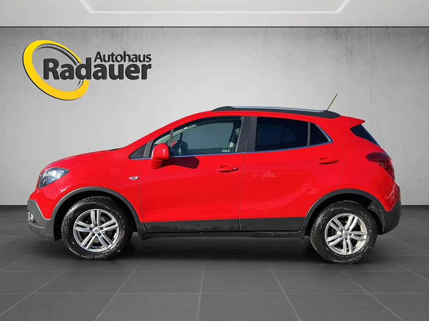 Opel Mokka X 1,6 CDTI Innovation Start/Stop System Rot - 2
