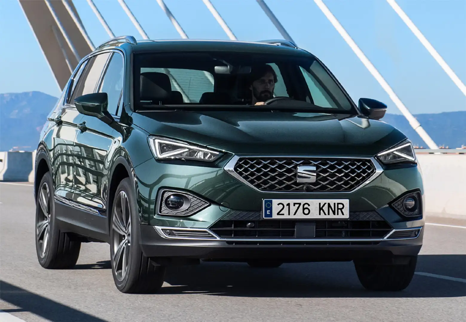 SEAT Tarraco 2.0TDI S&S Xcellence DSG 4Drive 200 Bleu - 2