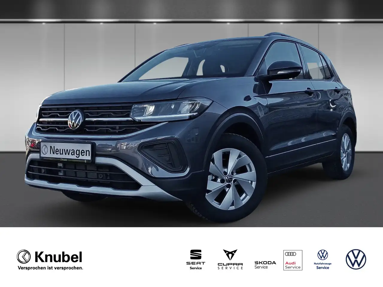 Volkswagen T-Cross Life 1.0 TSI LED Navi AHK TravelAss. 16"