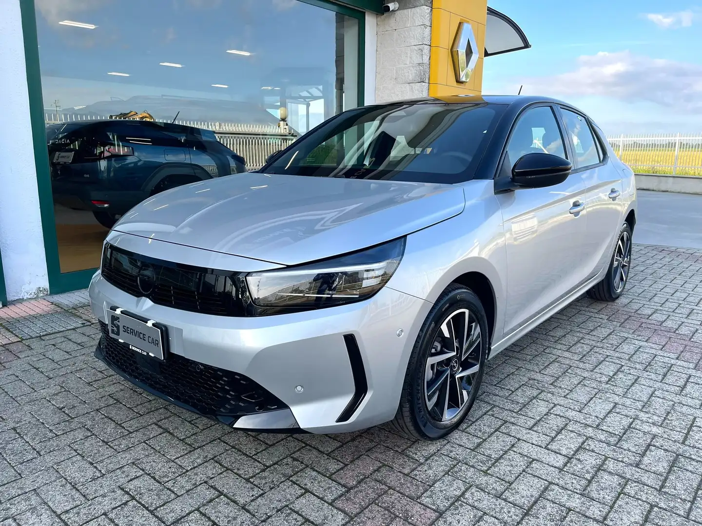 Opel Corsa VI 1.2 GS My25 s&s 100cv Grigio - 1