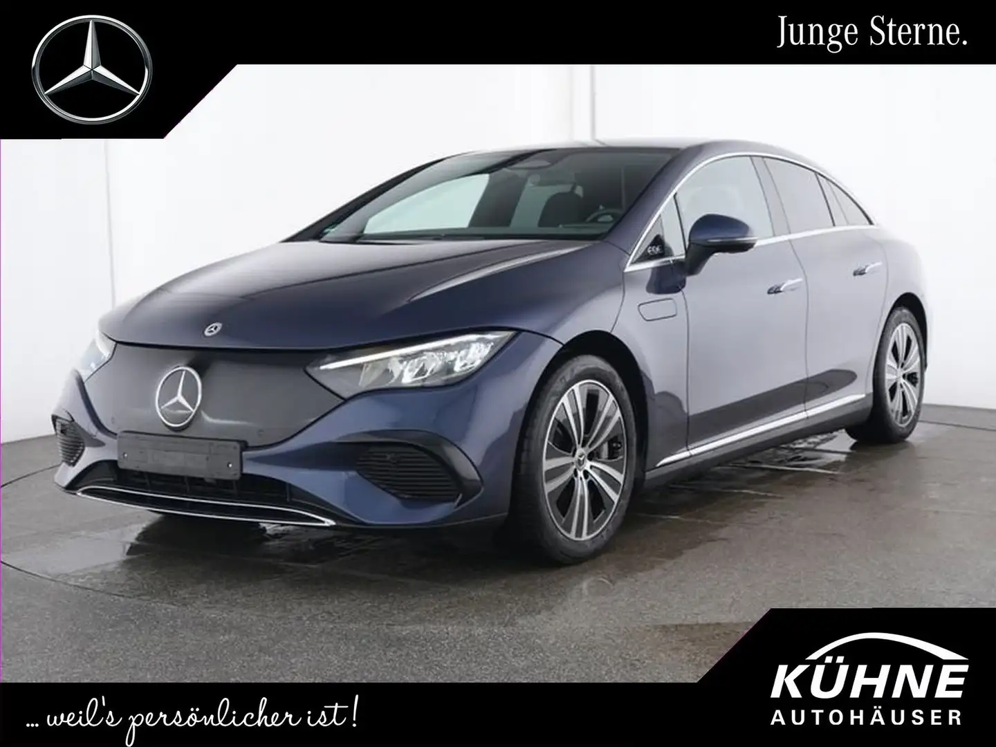 Mercedes-Benz EQE 300 Electric Art Advanced Plus + ServiceCare Blau - 1