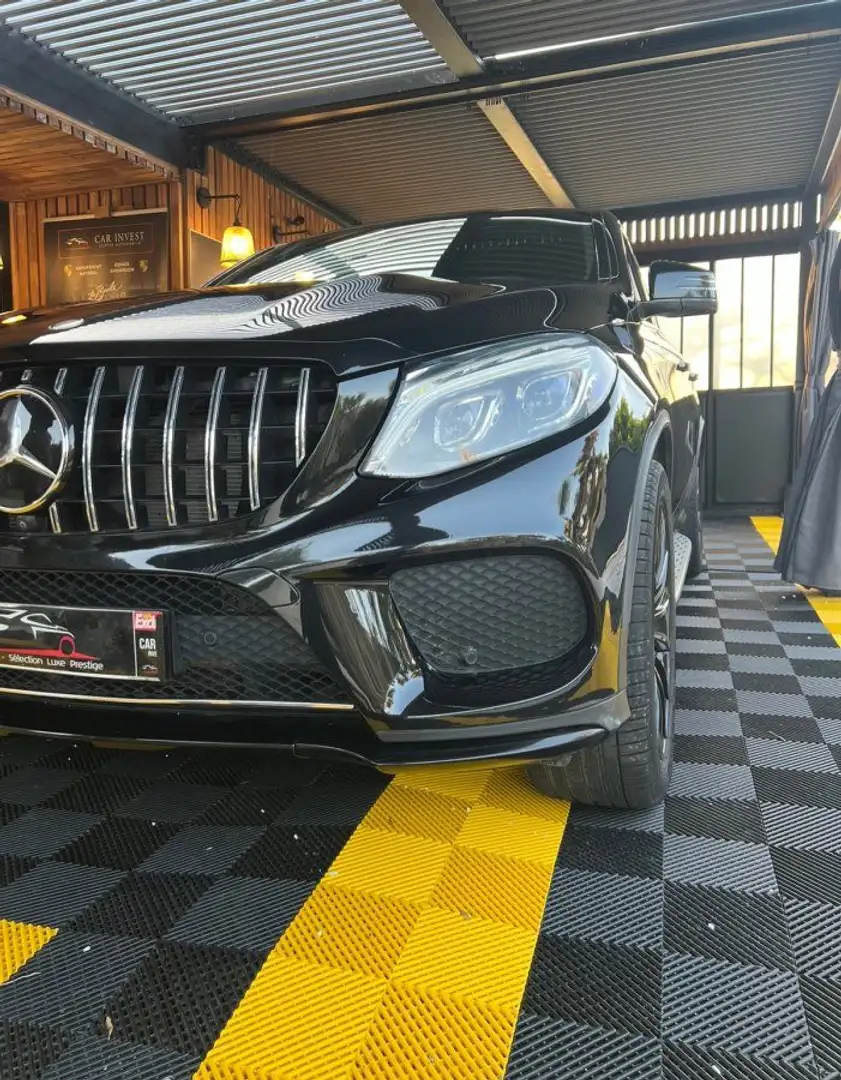 Mercedes-Benz GLE 500 classe 500 4 m amg config affalterbach Noir - 2