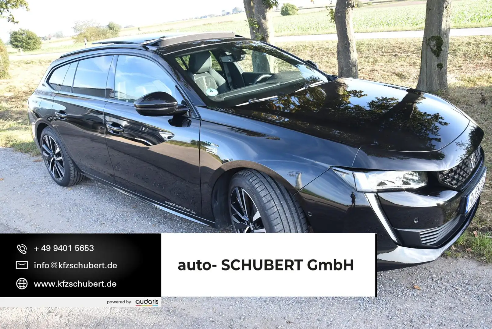 Peugeot 508 SW Hybrid 225 GT Pack Чёрный - 1